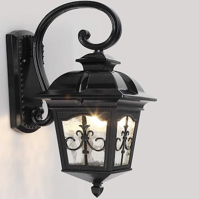 Đèn gắn tường ngoài trời cổ điển cao 54cm ZY128-9