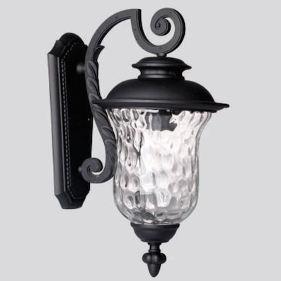 Đèn gắn tường ngoài trời cổ điển cao 44,5cm ZY143-9