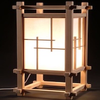 Đèn để bàn gỗ cao 45cm HH DBG-1502