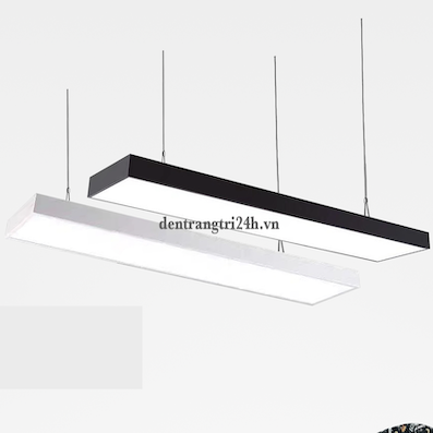 Đèn thả văn phòng hình hộp chữ nhật dài 1,2m x rộng30cmx dày 6cm THD7080