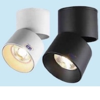 Đèn lon gắn nổi xoay 360 độ Plus led 15W ON119 ánh sáng trung tính