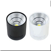 Đèn lon gắn nổi tròn led COB 20w ON117 Ø100x148