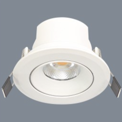 Đèn Led Âm Trần xoay Anfaco AFC 618T 3w Ø65xH40
