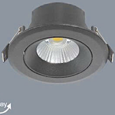 Đèn Led Âm Trần chỉnh góc led 5W Anfaco AFC 618 D 5w Ø80