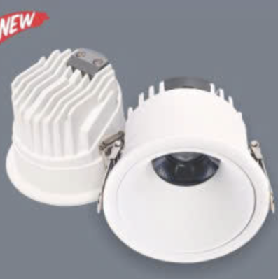 Đèn LED downlight âm trần 9W, thân trắng 3 chế độ màu, anfaco AFC 736
