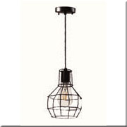 Đèn Thả lồng sắt nhỏ THCN 23 Ø170xH200