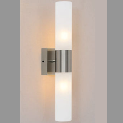 Đèn gắn tường ống thuỷ tinh trắng đục dài 43cm VL 4733