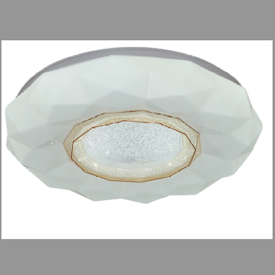 Đèn ốp trần tròn led 3 màu đường kính 40cm HS3617A/400