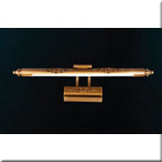 Đèn rọi gương, rọi tranh cổ điển led 3 màu dài 65cm PT-6071M