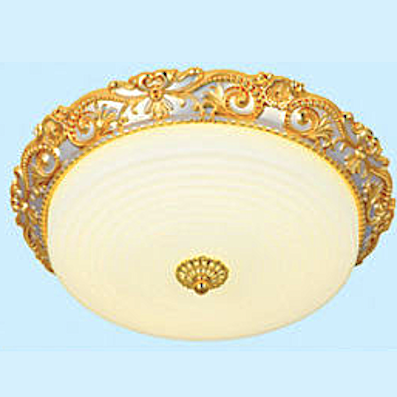 Đèn Ốp Trần Cổ Điển led 3 màu OT Y028 Ø320