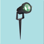 Đèn ghim đất chiếu cỏ, chiếu cây ngoài trời led COB 5W