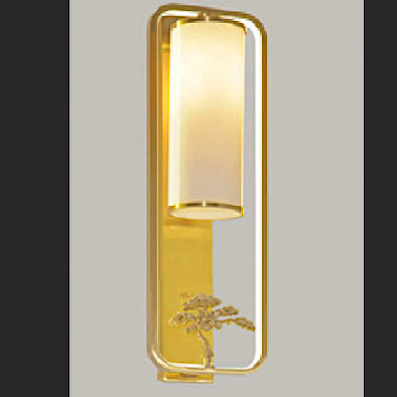 Đèn gắn tường bằng đồng phong cách indochine VĐ-6309 L180xH570