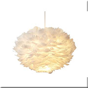 Đèn Thả lồng đèn lông vũ tròn đường kính 50cm ĐT-815/500