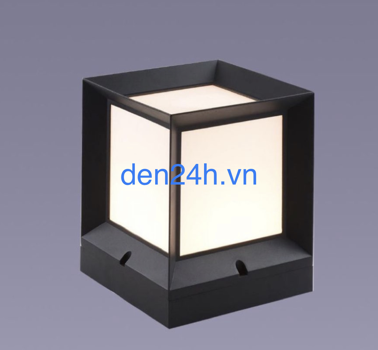 Đèn gắn trụ Cổng led hình hộp vuông TC01 L150x150xH185mm