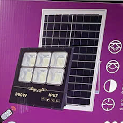 Đèn pha năng lượng mặt trời 300W 24HDSY300