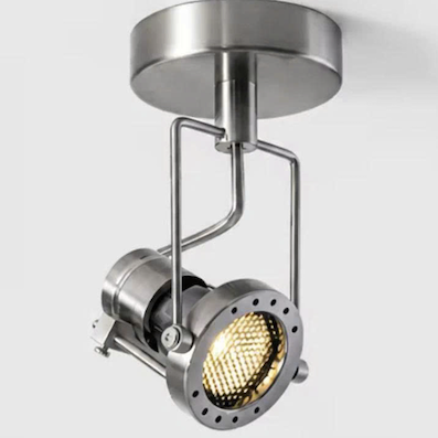 Đèn chiếu điểm có đế gắn trần, gắn tường phong cách Retro led 7W, 1 chế độ màu MD 180NĐ
