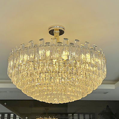 Đèn treo Pha Lê cao cấp đường kính 60cm TPL017T600