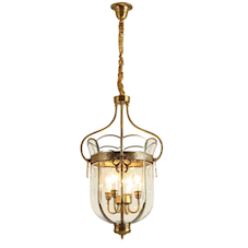 Đèn thả bằng đồng phong cách tân cổ điển TD43