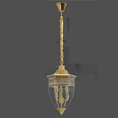 Đèn thả bằng đồng phong cách tân cổ điển TD42