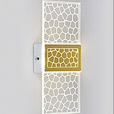 Đèn gắn tường led hình chữ nhật V 7475 