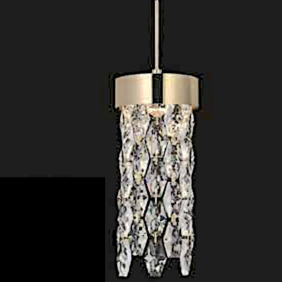 Đèn Thả pha lê nhỏ đường kính 10x cao 20cm TPL155