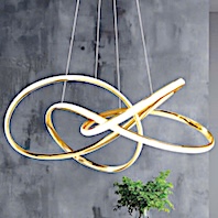 Đèn Thả led 3 màu xoắn TL-N5013