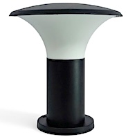 Đèn trụ thấp chiếu sáng sân vườn, đèn 2 bên lối đi cao 80cm DT28