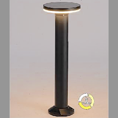 Đèn trụ sân vườn, lối đi năng lượng mặt trời cao 60cm SV-9701