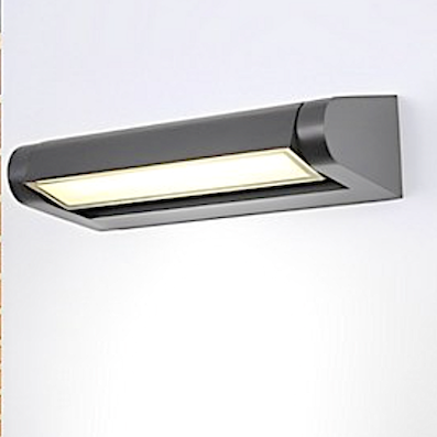 Đèn gắn tường led chiếu sáng bảng số nhà, bảng hiệu ngoài trời dài 43,6cm VNT-361/2