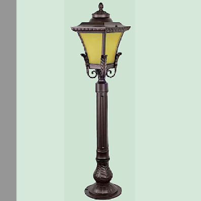 Đèn cây trang trí sân vườn phong cách tân cổ điển cao 80cm SV-1008