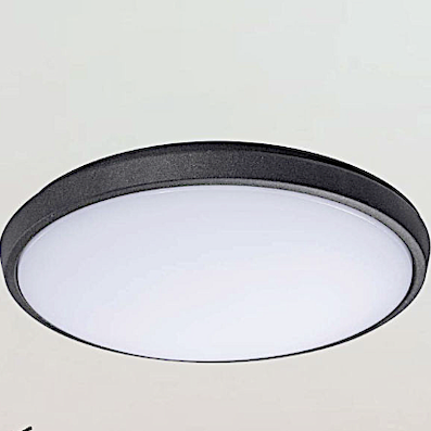 Đèn led ốp trần ban công, hành lang ngoài trời 36W đường kính 22cm ONT-372