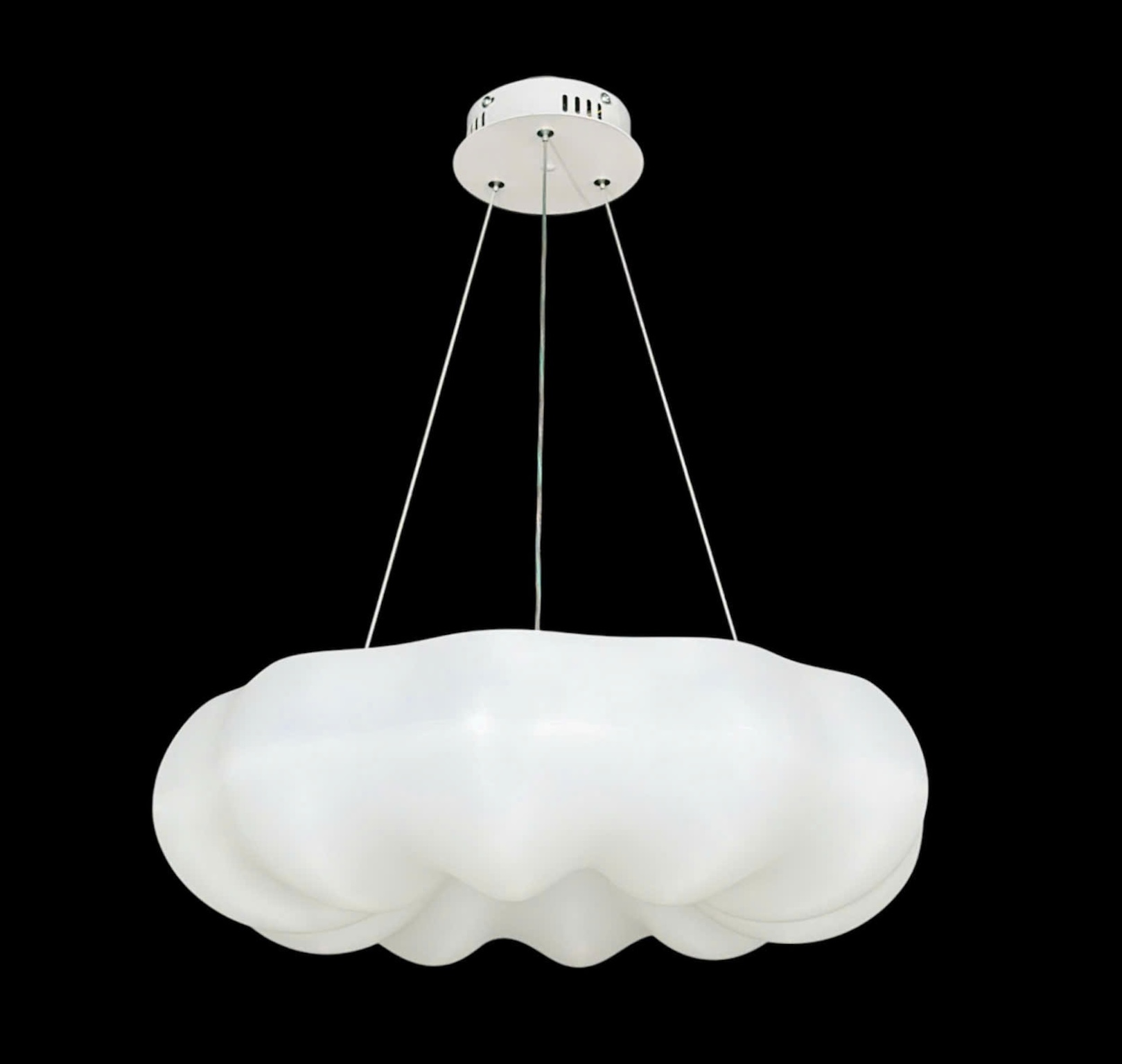 Đèn thả đám mây đường kính 50cm THD1101 