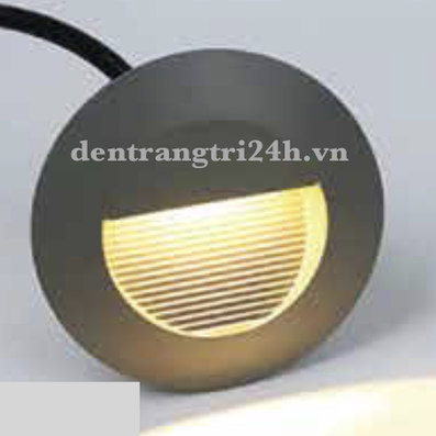 Đèn Led Âm Bậc Cầu Thang tròn 3W ACT-01T Ø80mm