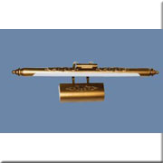 Đèn chiếu gương, chiếu tranh phong cách cổ điển dài 65cm Led 3 màu ST 7257 L650xH200