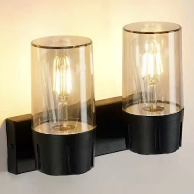 Đèn gắn tường led chống nước sử dụng hàng rào, trụ cột VNT1802T2