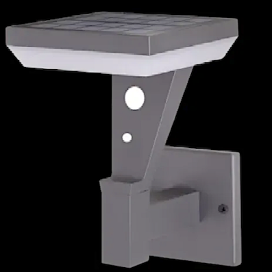 Đèn gắn tường năng lượng mặt trời có cảm biến sáng tối 5W ODL-7007