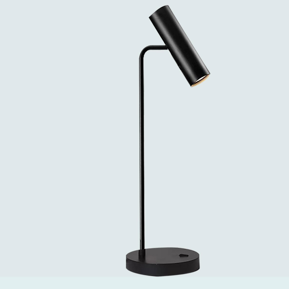 Đèn led để bàn làm việc, đọc sách thân màu đen DB62 W160xH48